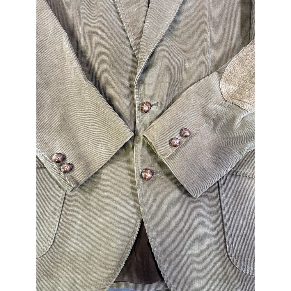 Vintage Pendleton Pen Westerner High Grade Western Wear Corduroy Blazer 44L - Picture 3 of 8